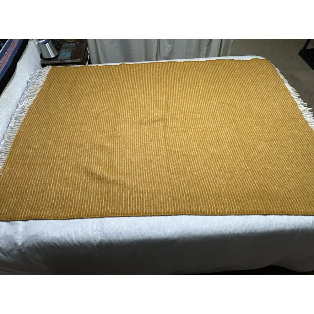 Klippan Eco Wool Lambswool Throw Blanket 73x54